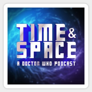 Time & Space: A Doctor Who Podcast Sticker